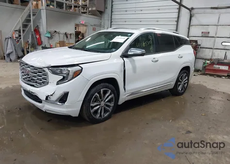 2019 GMC Terrain Denali z USA, uszkodzony, nr VIN 3GKALXEXXKL280529